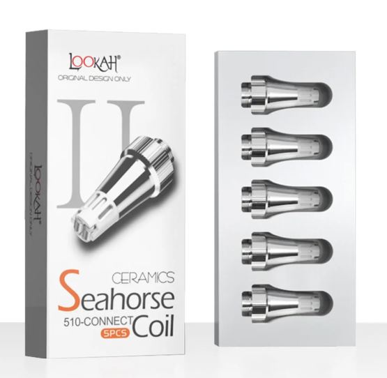 Photograph of product: Lookah: Seahorse Pro Ceramic Coil | 5pk