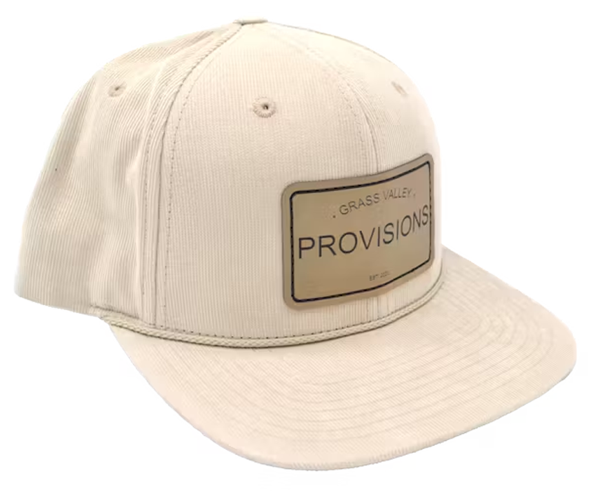 Photograph of product: GV Provisions | Corduroy Hat | Beige
