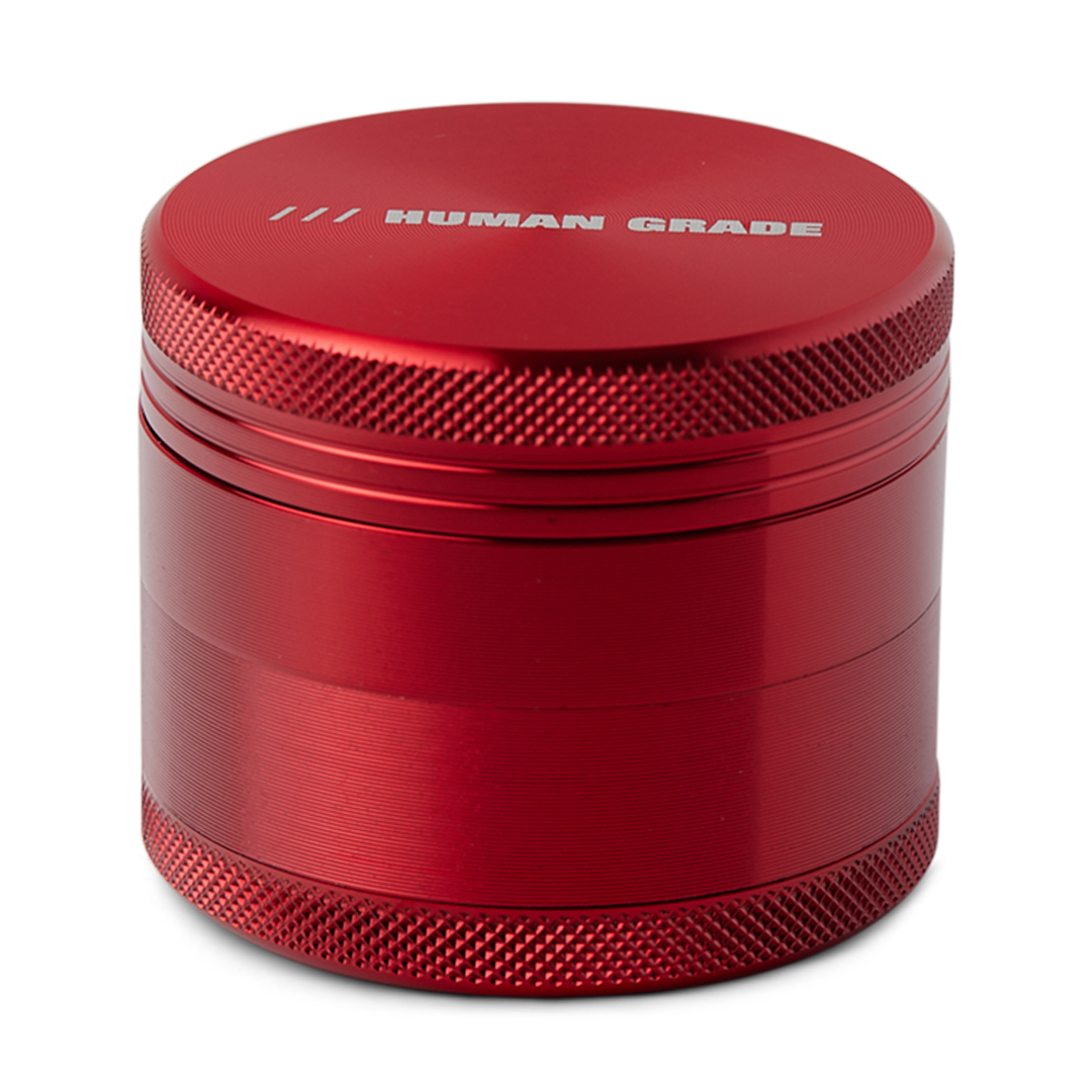 Photograph of product: 2.0" 4pc Grinder 1A | Accessories | Red