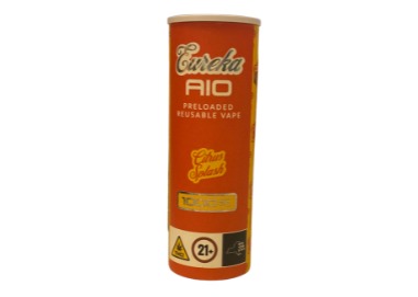 Photograph of product: EUREKA Fusion Citrus Splash 2:1 TH-oui:CBC Reload (All-In-One)