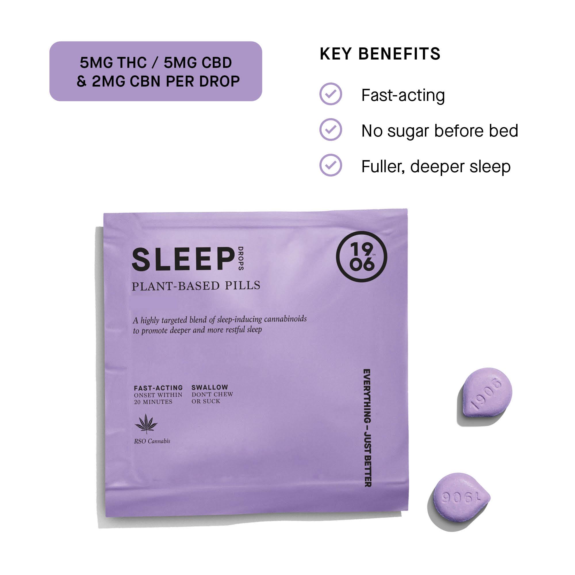 Photograph of Product: Sleep Drops 2pk