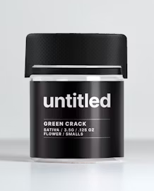Photograph of Product: Green Crack Flower | Sativa | Untitled - 3.5g