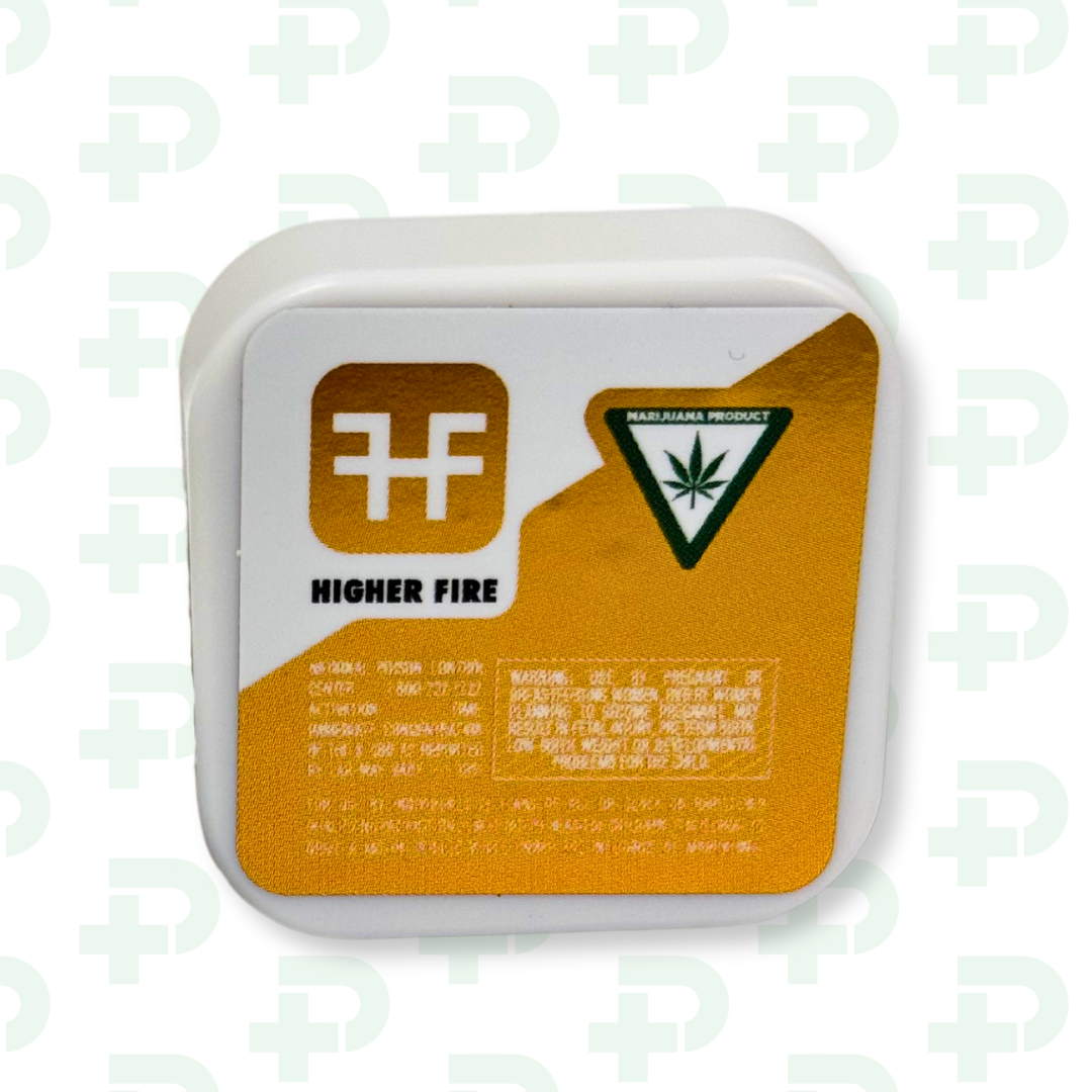 Photograph of product: Higher Fire Live Resin - The Original Z