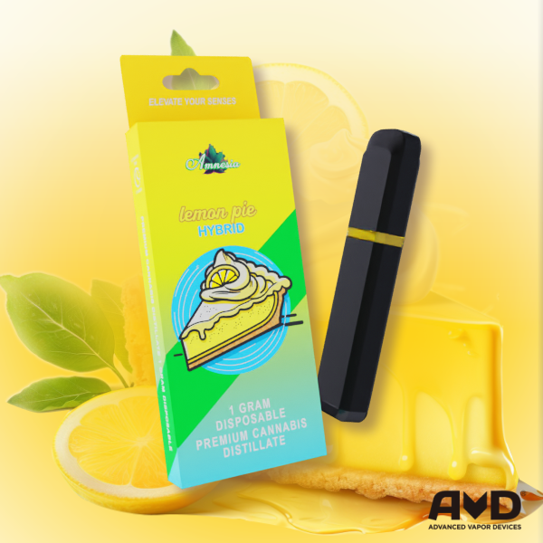 Photograph of product: Amnesia Disposables Lemon Pie