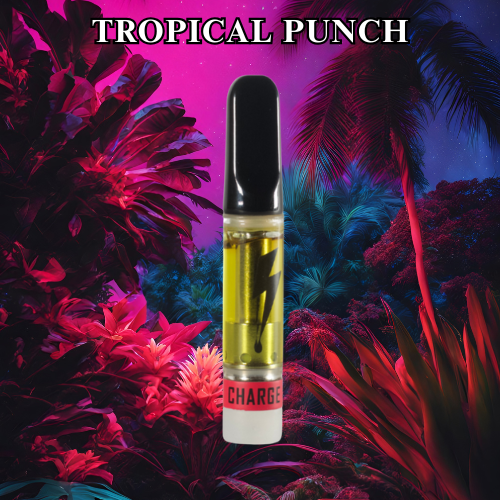 Photograph of product: Tropical Punch | Distillate Cartridge | 1g (S)