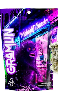 Photograph of product: 3.5g Midnight Snacks - Gramlin