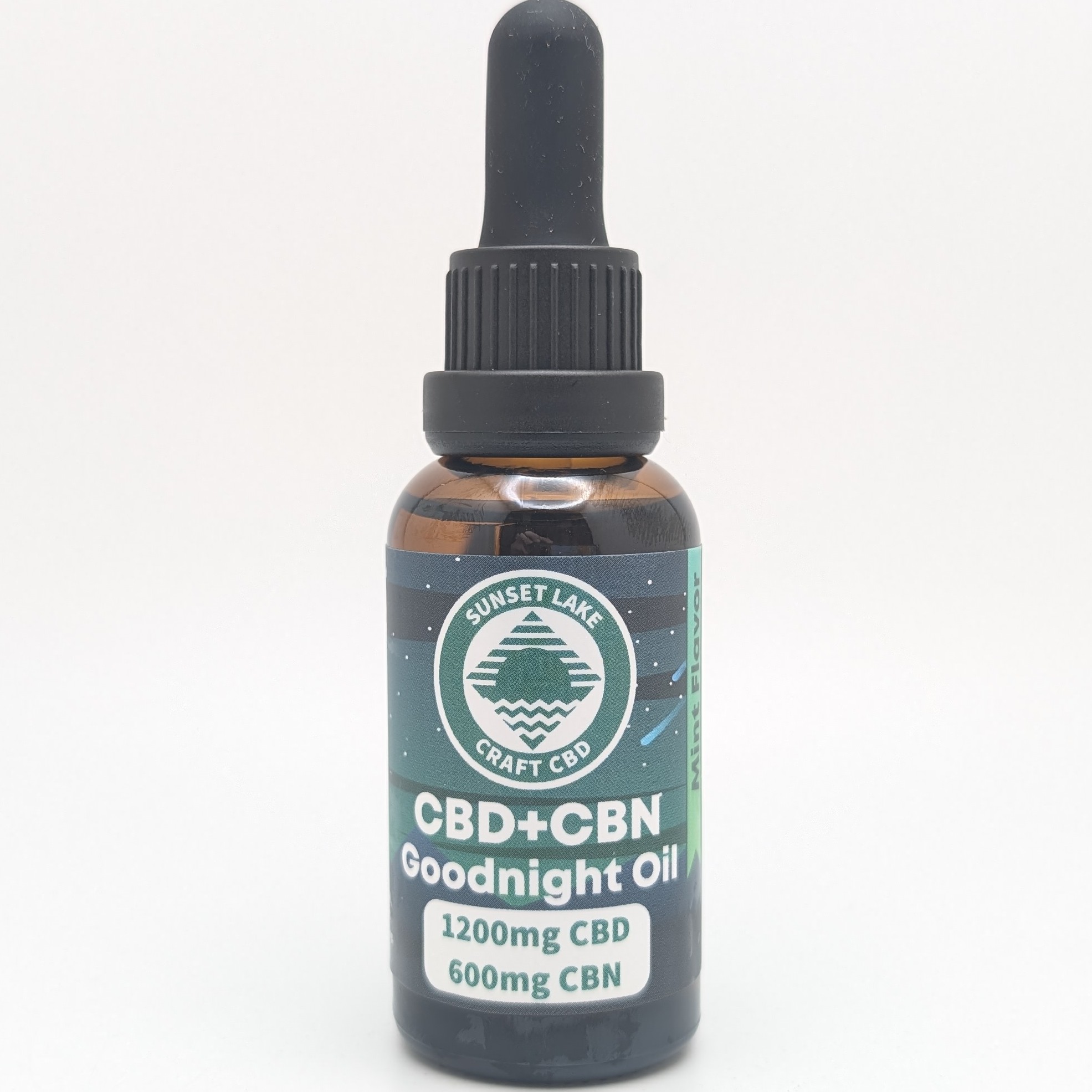 Photograph of Product: 1800mg CBD+CBN Goodnight Blend