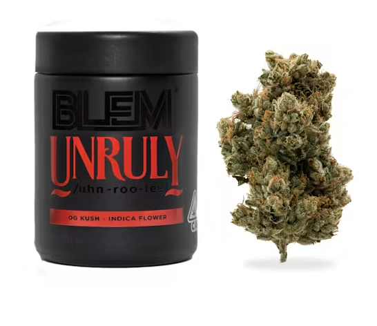 Photograph of product: BLEM Unruly OG - 3.5g