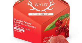 Photograph of product: Wyld - Sour Cherry 100mg TH-oui