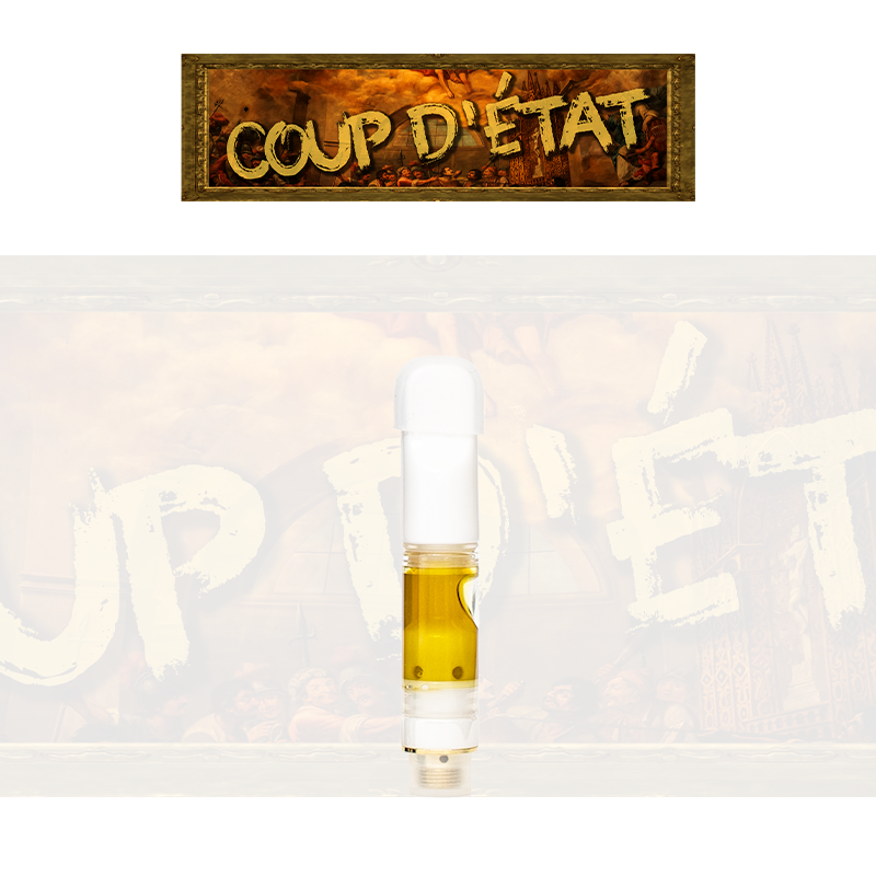 Photograph of product: Live Rosin Coup d'etat