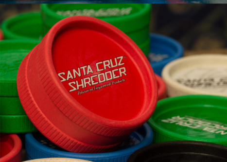 Photograph of product: #52 Santa Cruz Hemp Shredder