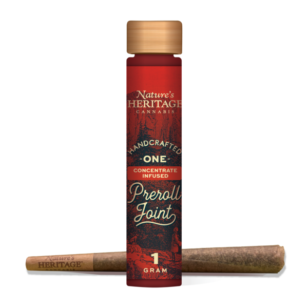 Photograph of product: Chimax - Infused Preroll 1g