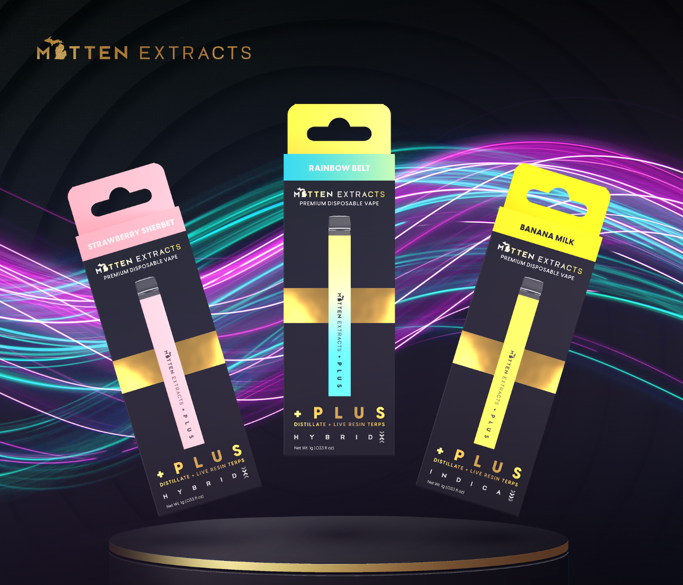 Photograph of product: Runtz - Disposable Vape