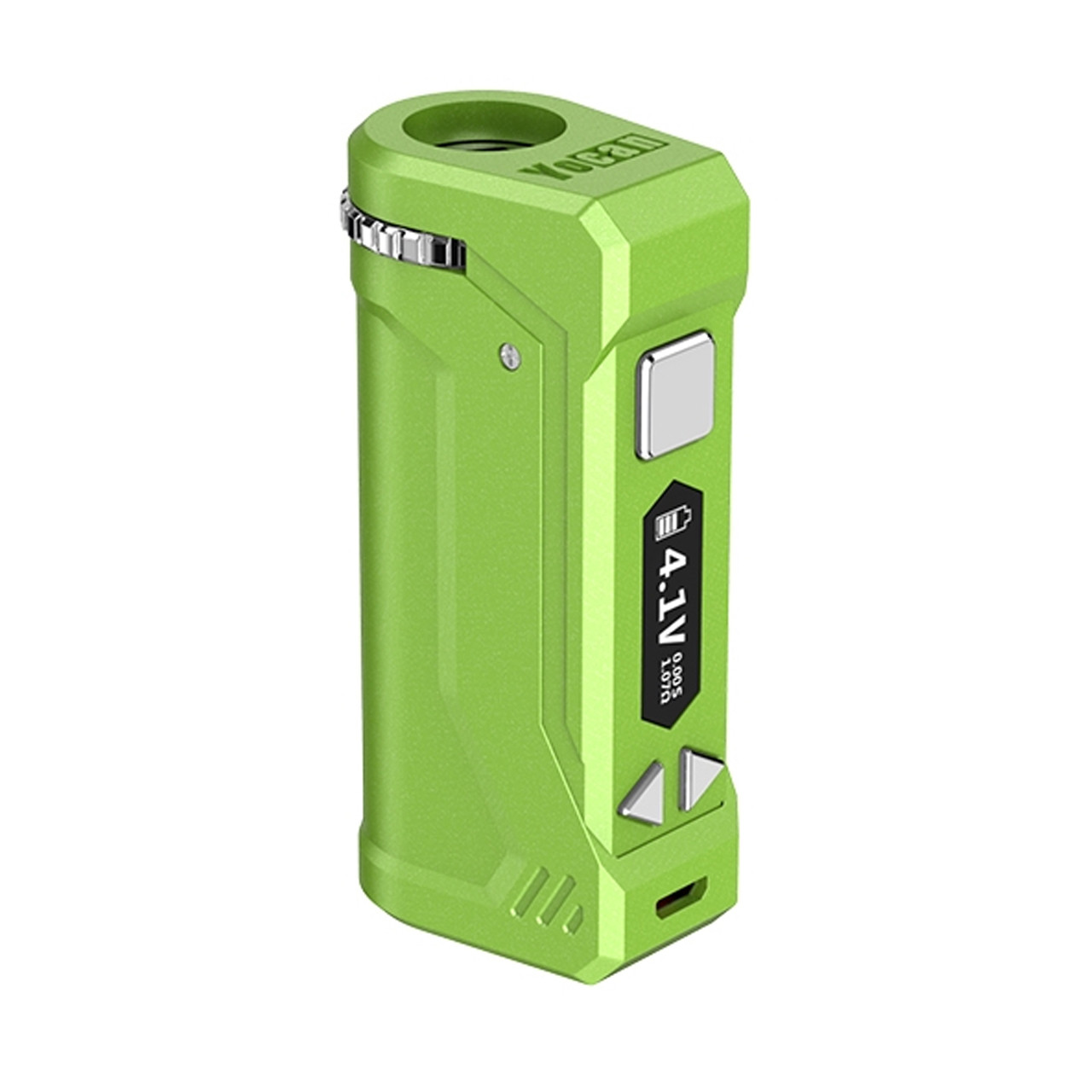 Photograph of product: UNI Pro Yocan 650mAh Variable Voltage Battery Green