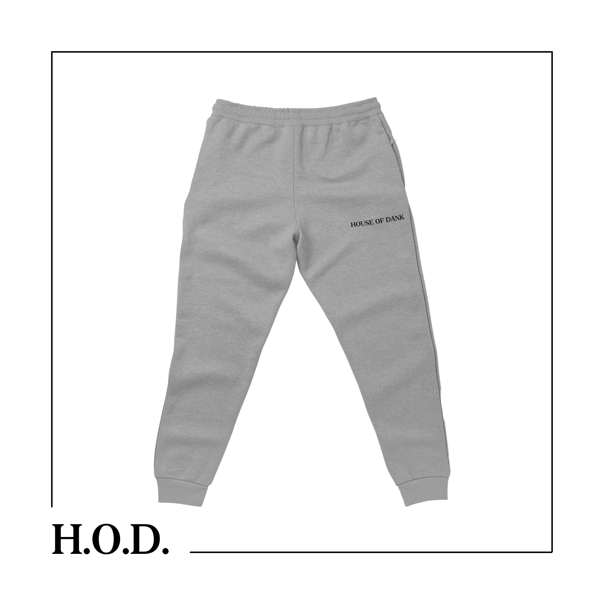 Photograph of product: H.O.D. x OG Comfort Gray Joggers L