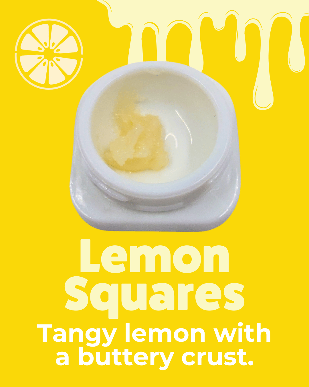 Photograph of product: Wax | Lemon Squares | 1g