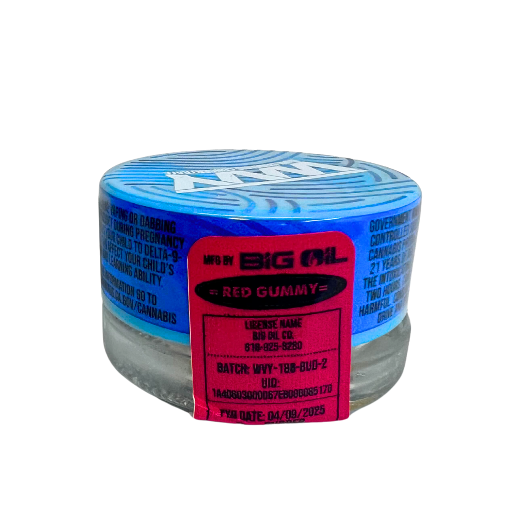 Photograph of product: RED GUMMY BUDDER