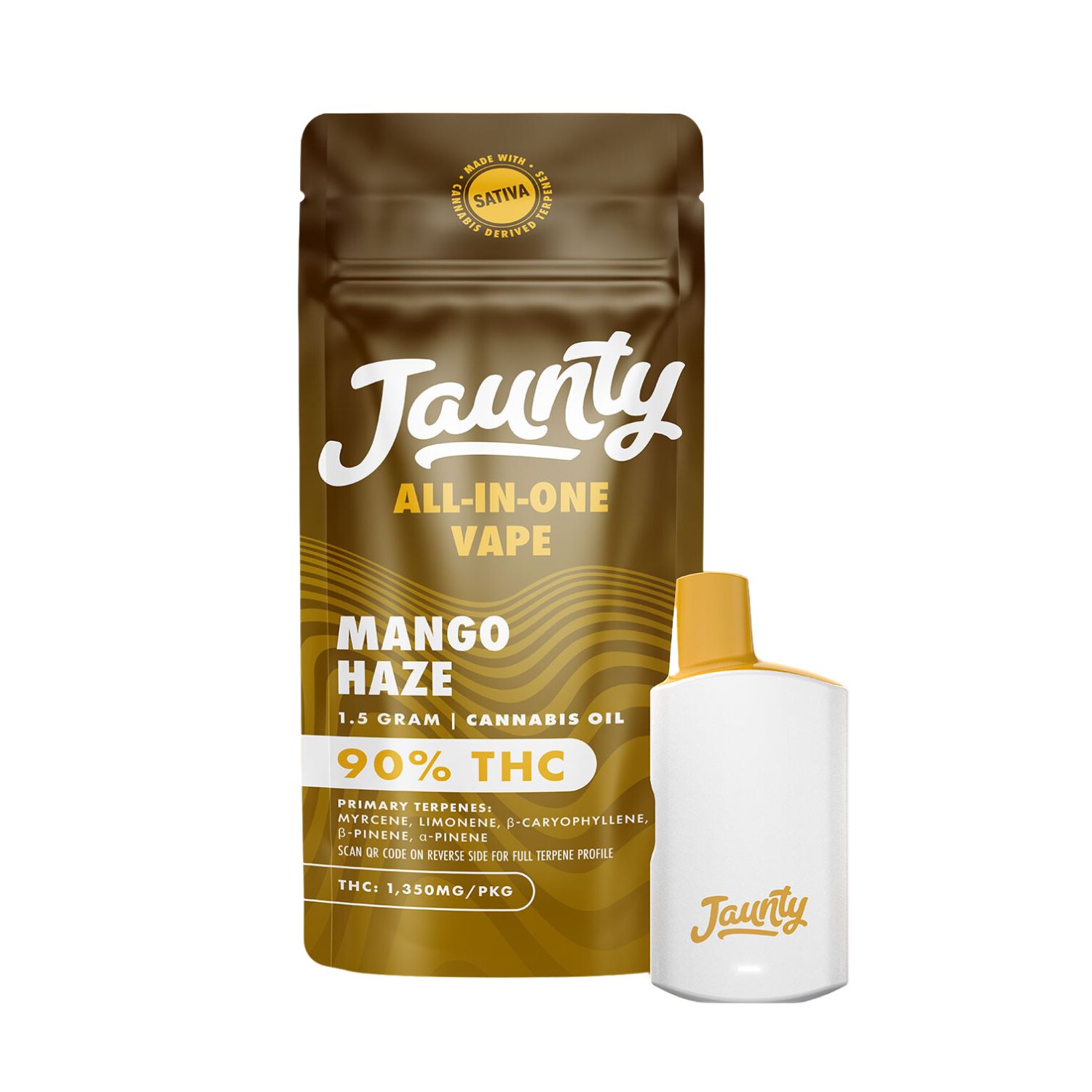 Photograph of product: Mango Haze Disposable Vape