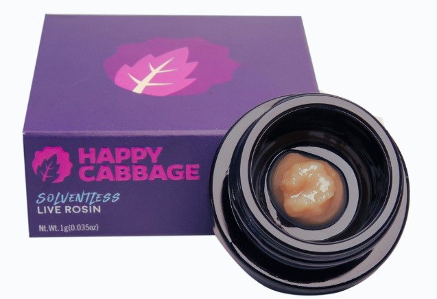 Photograph of product: Live Rosin Batter | Wedding Pie | 1g
