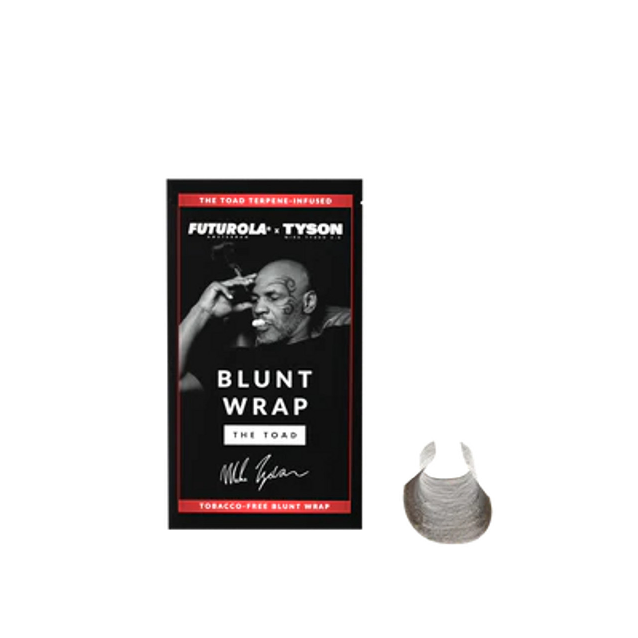 Photograph of product: Tyson 2.0 x FUTUROLA Terpene Infused Blunt Wraps