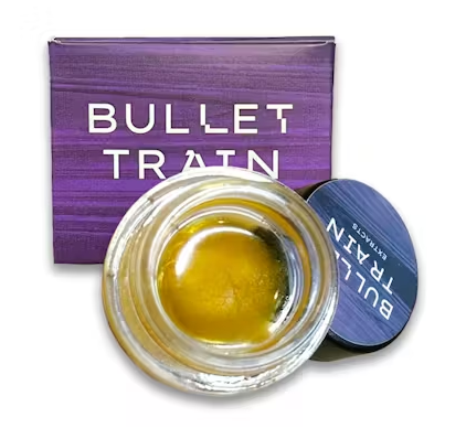 Photograph of product: Papaya Bomb | 1g | Live Badder | Bullet Train