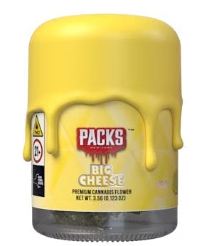 Photograph of product: Packs | Flower Big Cheese - 3.5g