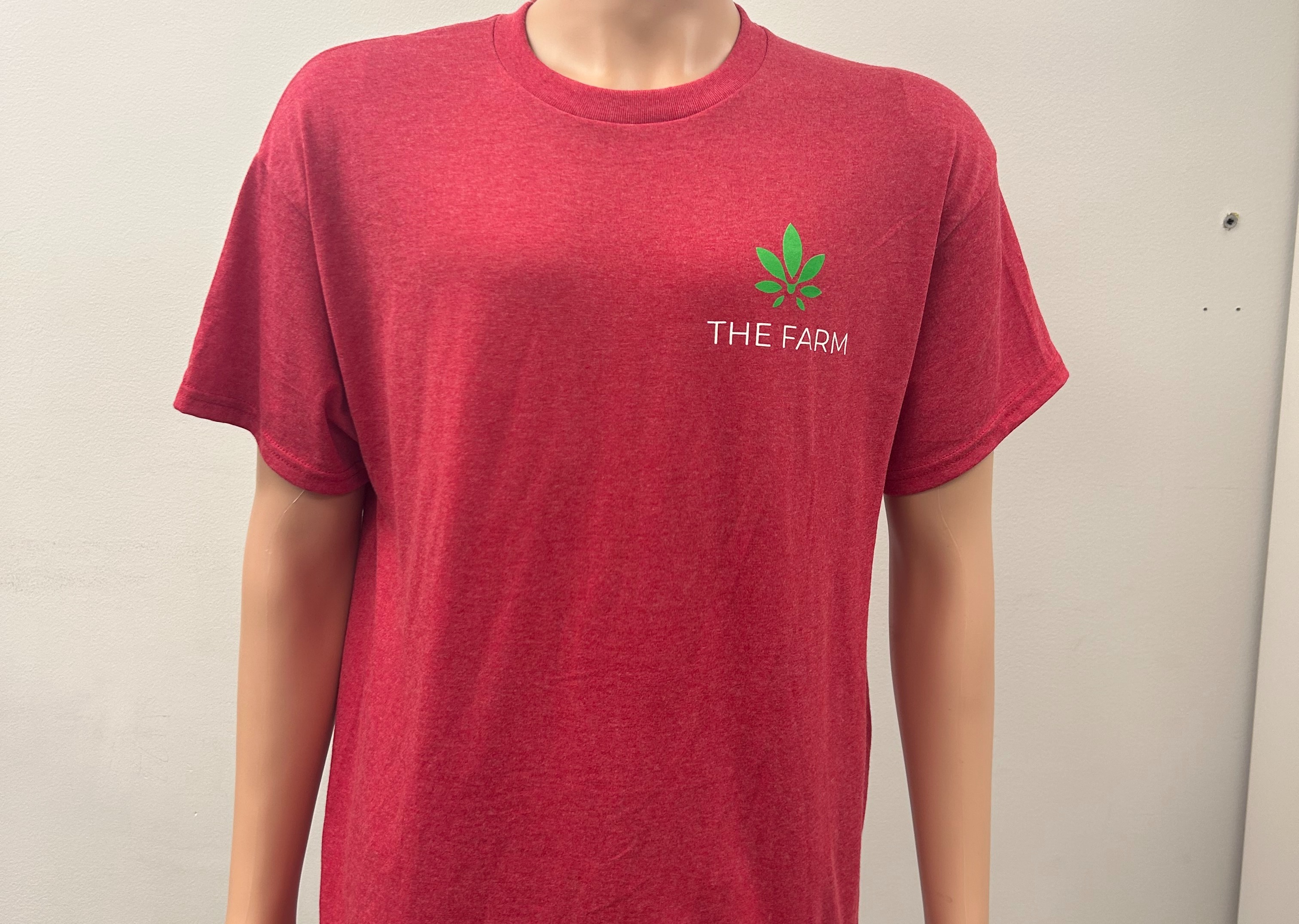 Photograph of product: Staff Shirt (Red)