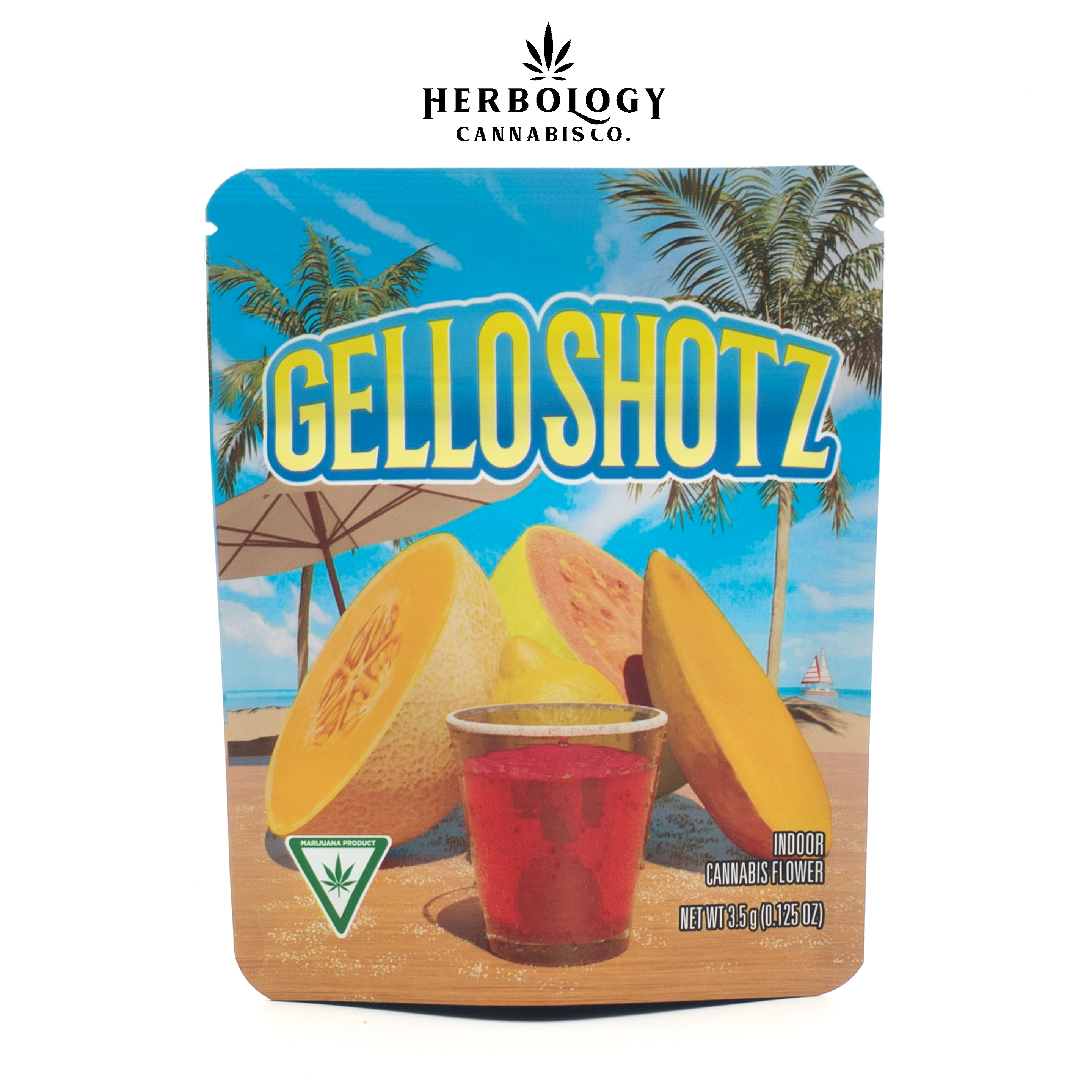 Photograph of product: Seed Junky | Gello Shotz | 3.5g