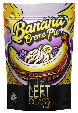 Photograph of product: BANANA CREAM PIE [H] - 3.5 G