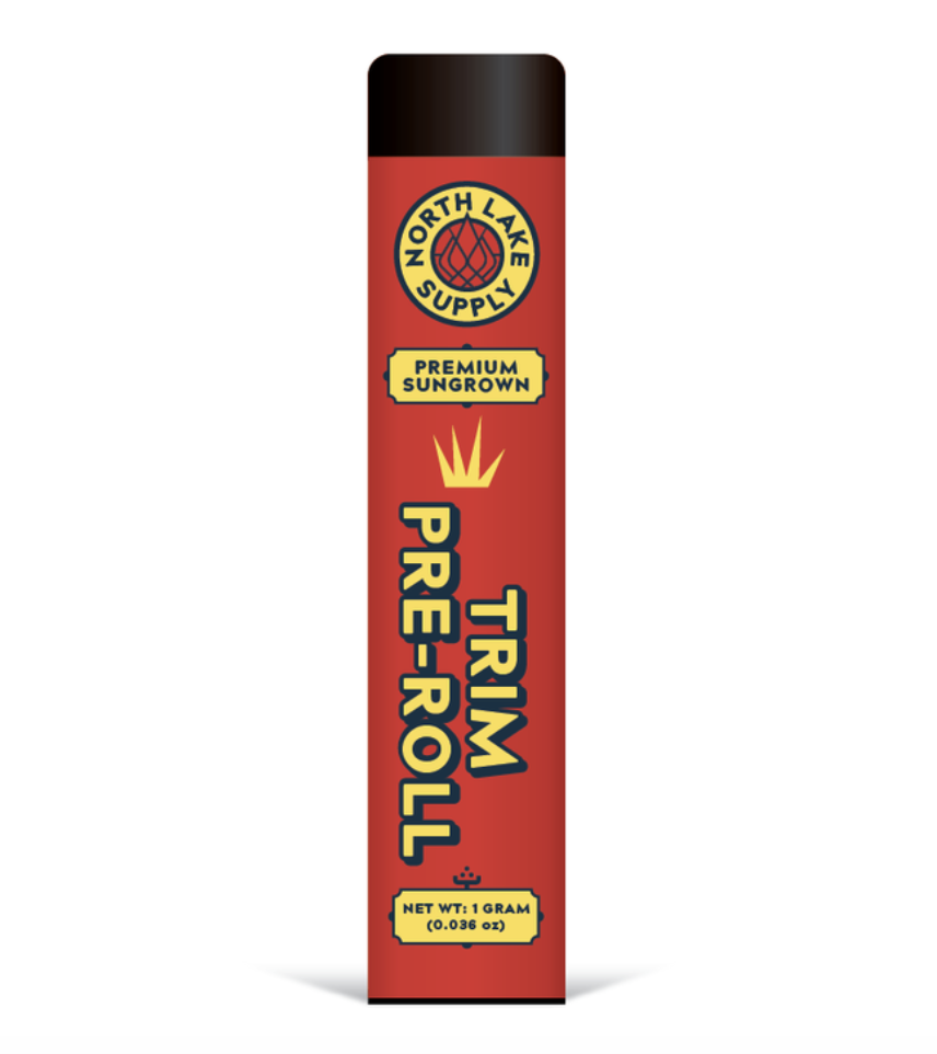 Photograph of product: North Lake Supply l Mickey Mooner Pre-Roll l 2pk l 1g
