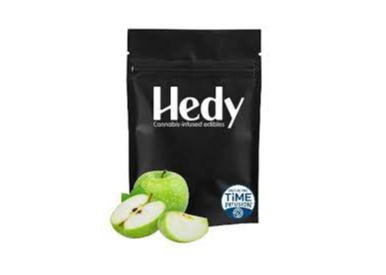 Photograph of product: Hedy | Soft Lozenges | Energized  Green Apple | 100mg