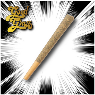 Photograph of product: Pre-Roll - Jokerz Candy - 1g