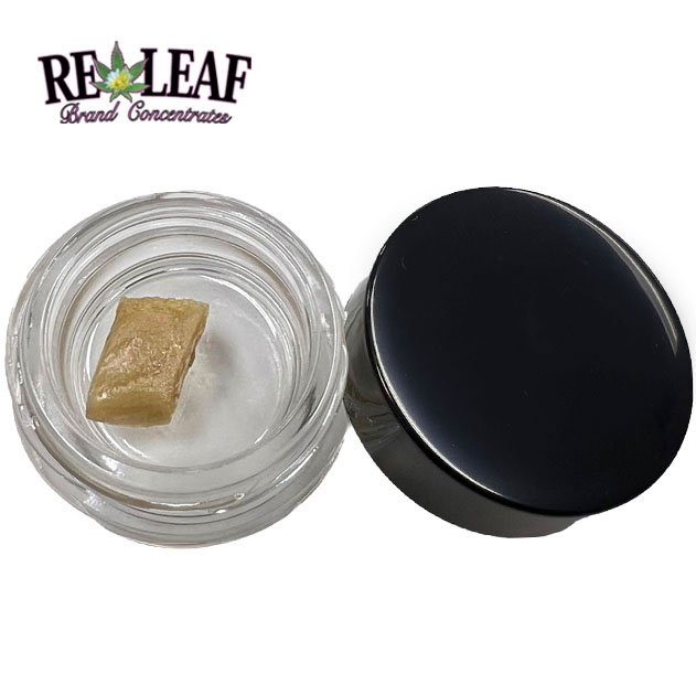 Photograph of product: Live au chocolat Rosin Melted Strawberry