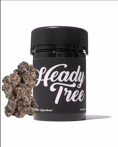 Photograph of product: Heady Tree - Cadillac Rainbow - 3.5g