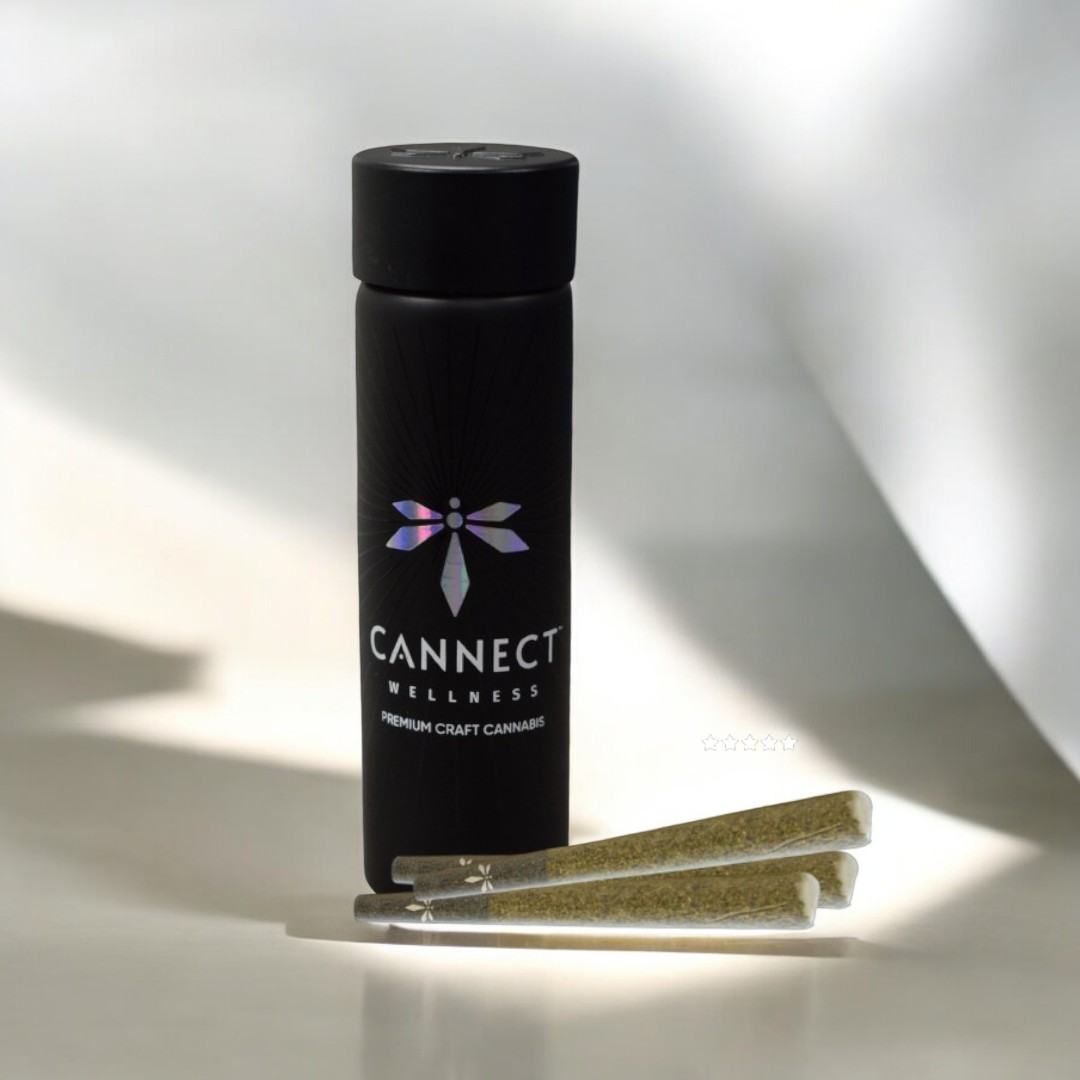 Photograph of product: Loud Mouth Pre-Roll Pack 3g (1g ea | 3-Pack)