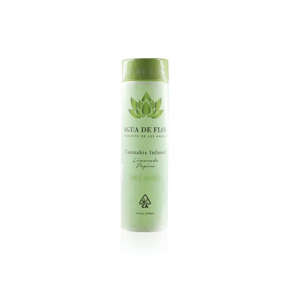 Photograph of product: Aqua De Flor Limonada Pepino 100mg