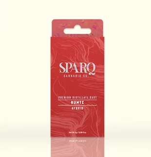 Photograph of product: Sparq Runtz Distillate Disposable