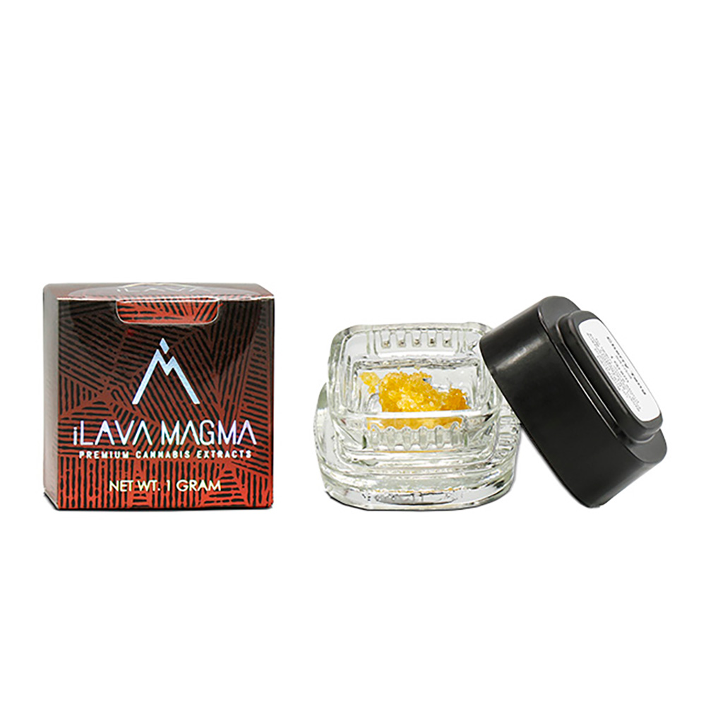 Photograph of product: Magma Sugar Wax 1g - Toasted Swirl