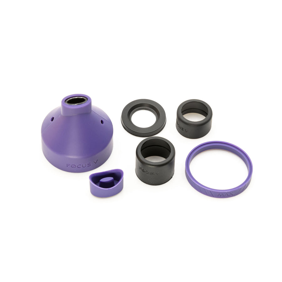 Photograph of product: Focus V | Aeris | Silicone Accessory Set | Grape