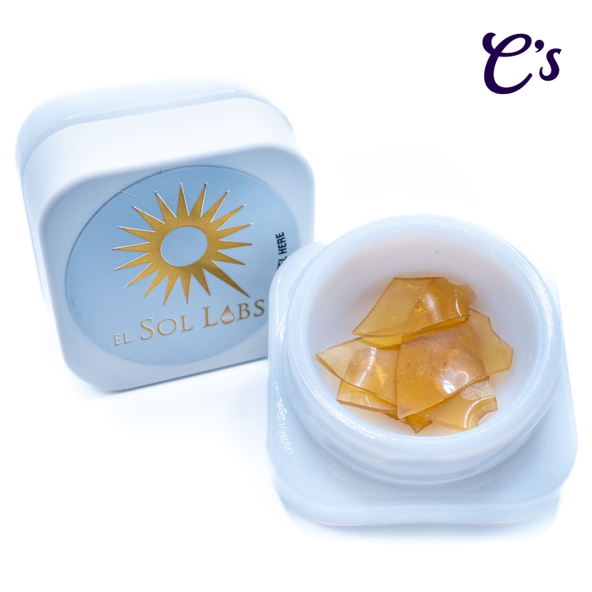 Photograph of product: El Sol | Shatter (S) Albino Skunk 1g