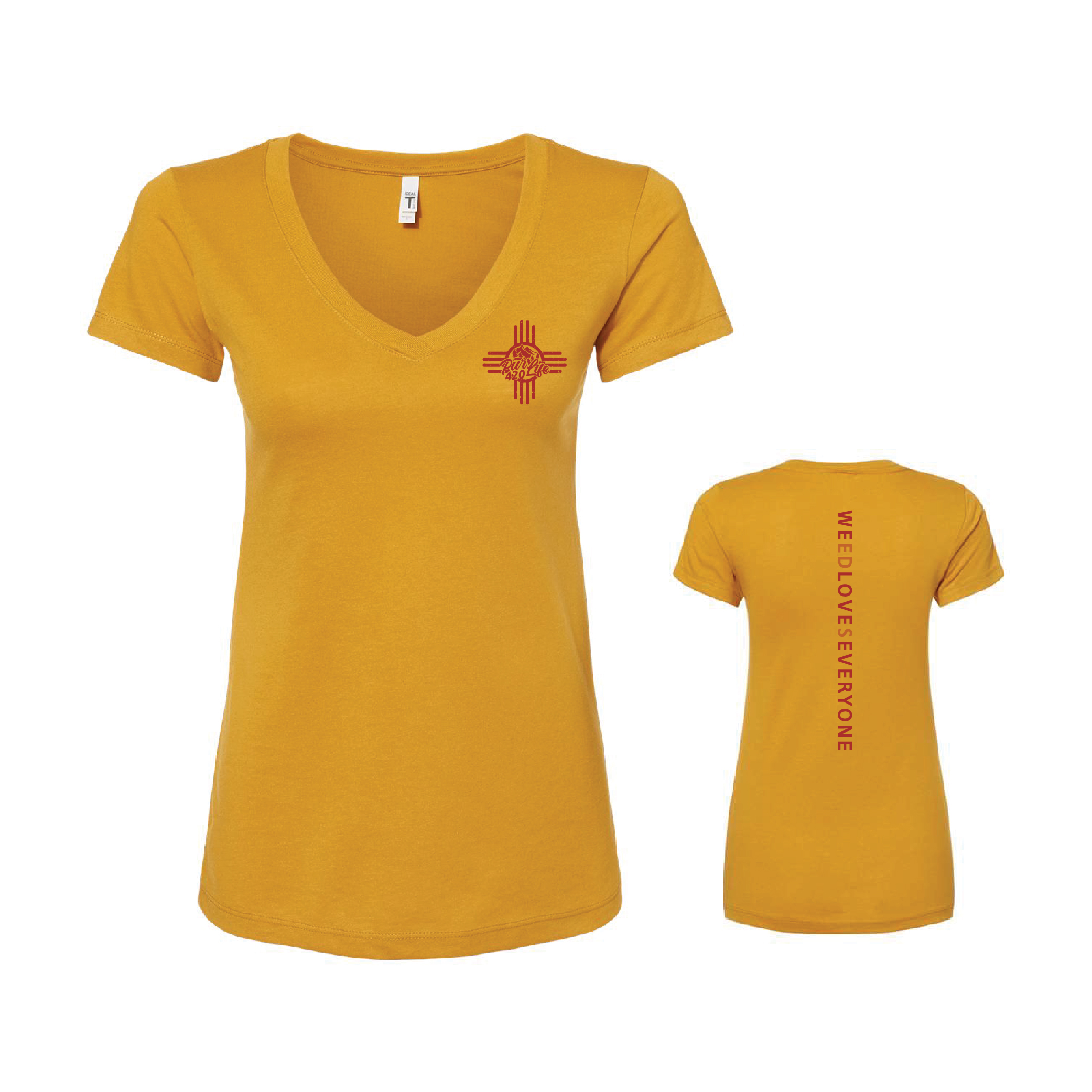 Photograph of product: Zia Life  Antique Gold | Women's Shirt