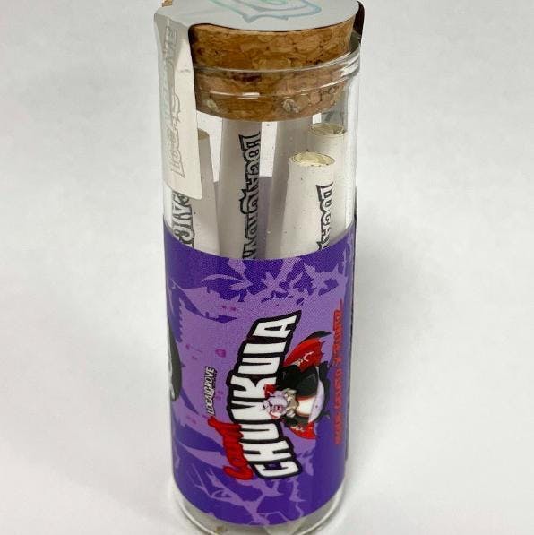 Photograph of product: Local Grove - Lil Groves - Count Chunkula - 2.5g Pre-Roll Pack