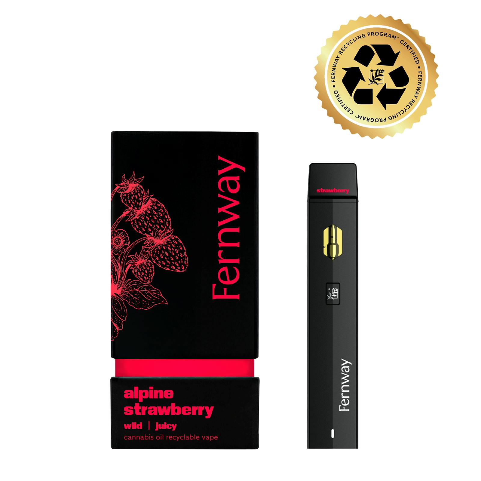 Photograph of product: Alpine Strawberry | 1g Traveler All-In-One