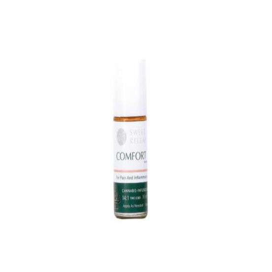 Photograph of product: [Sweet Releaf] Dry Oil - 30ml - Large Warms - 