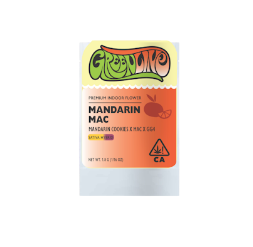Photograph of product: Mandarin MAC (Si) 1.8g "Teenth" - Greenline