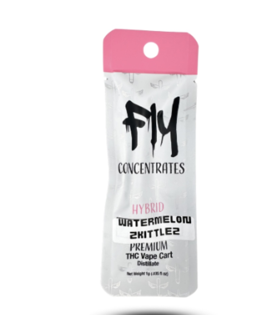 Photograph of product: Fly: Watermelon Zkittlez 1G Cartridge (H)