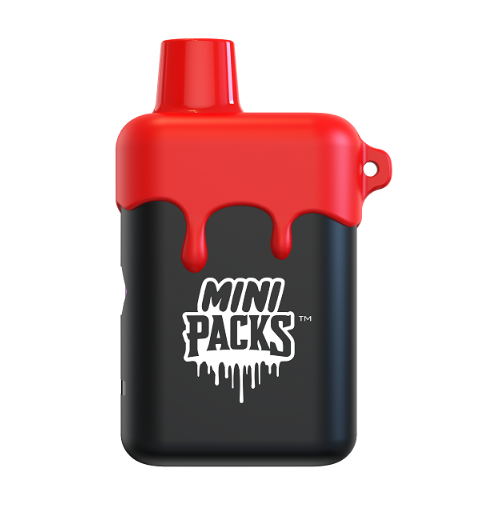 Photograph of product: Mini Packs - Black Cherry Gelato (I) - 1g Disposable