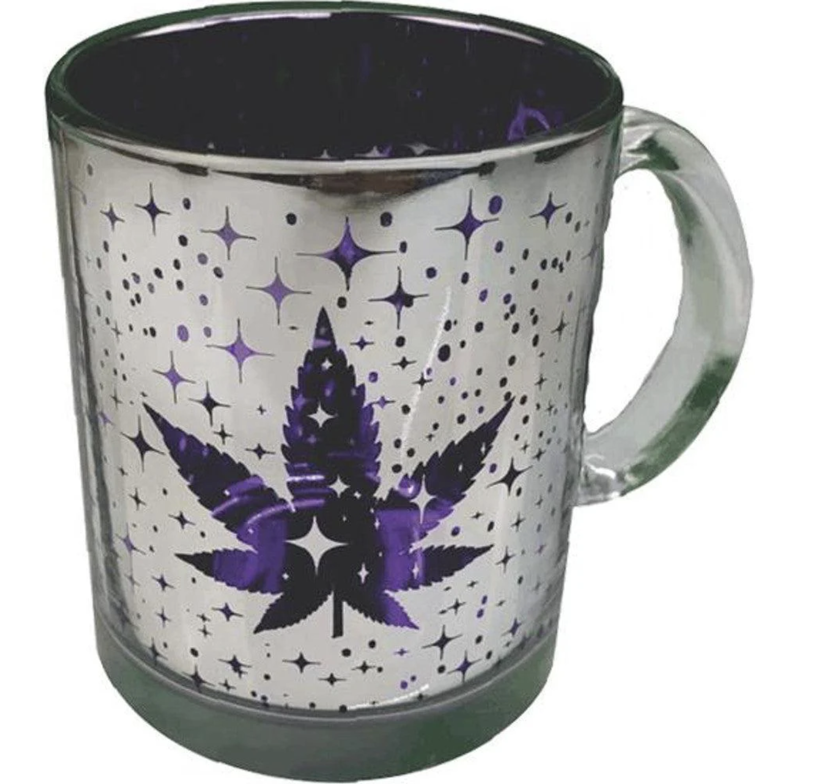 Photograph of product: 16oz Glass Coffee Mug - Various Colors