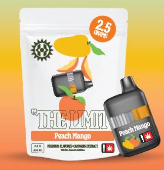 Photograph of product: All-in-One - Higher Cultures The Limit 2000mg Flavored - - Peach Mango