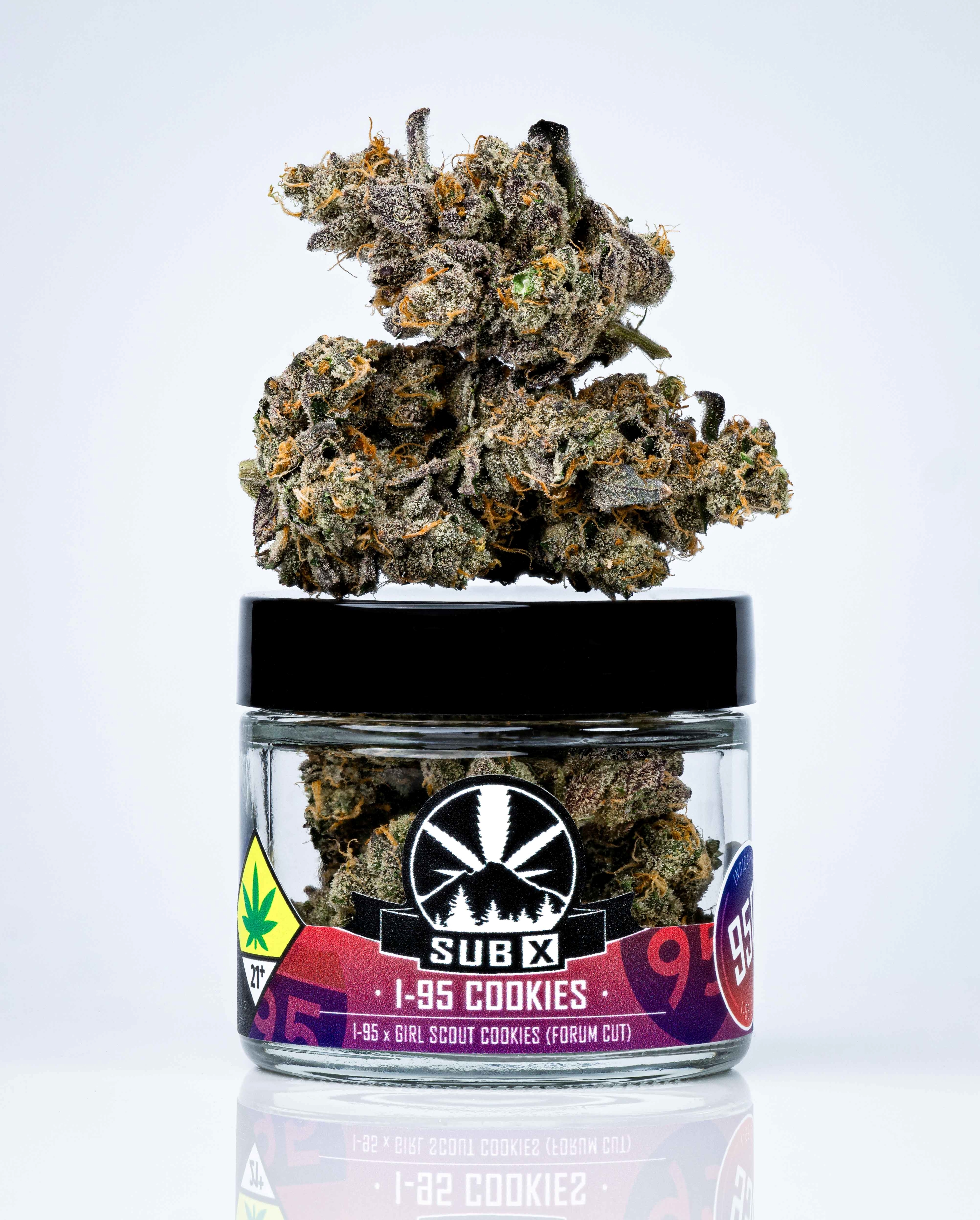 Photograph of product: I-95 Cookies (DOH) - 7g